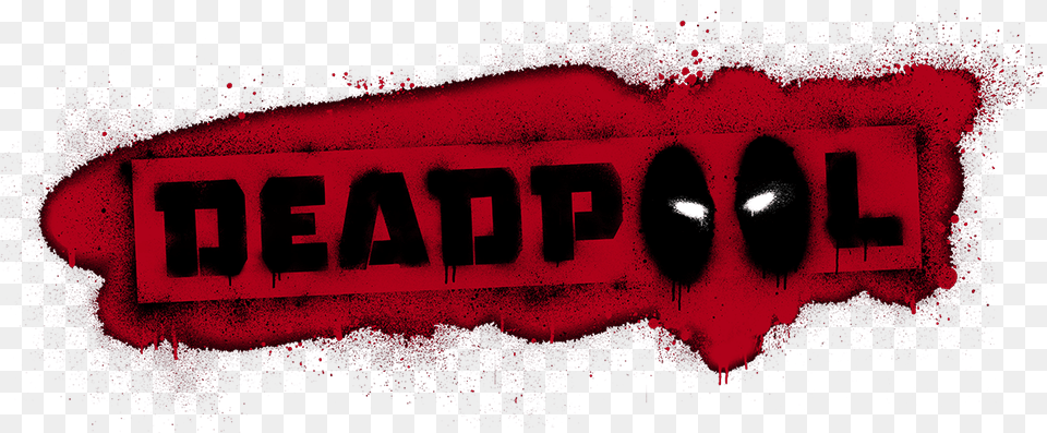 New Deadpool Transparent Background Deadpool Logo, Light, Railway, Train, Transportation Png