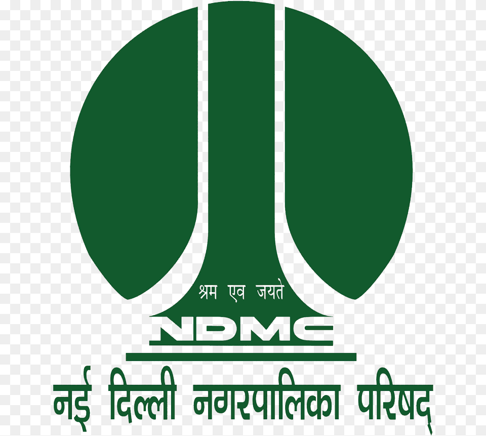New Delhi Municipal Council, Green, Logo Free Transparent Png