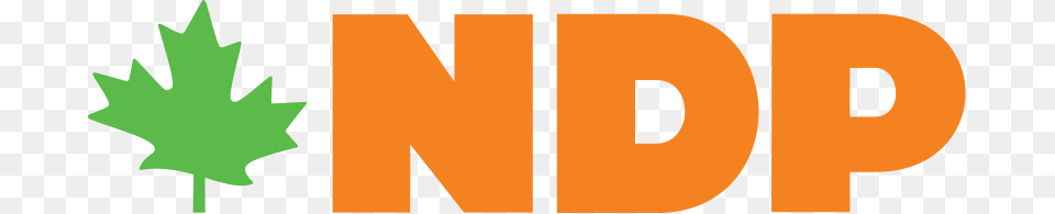 New Democratic Party Ndp Of Canada Logo, Leaf, Plant Png