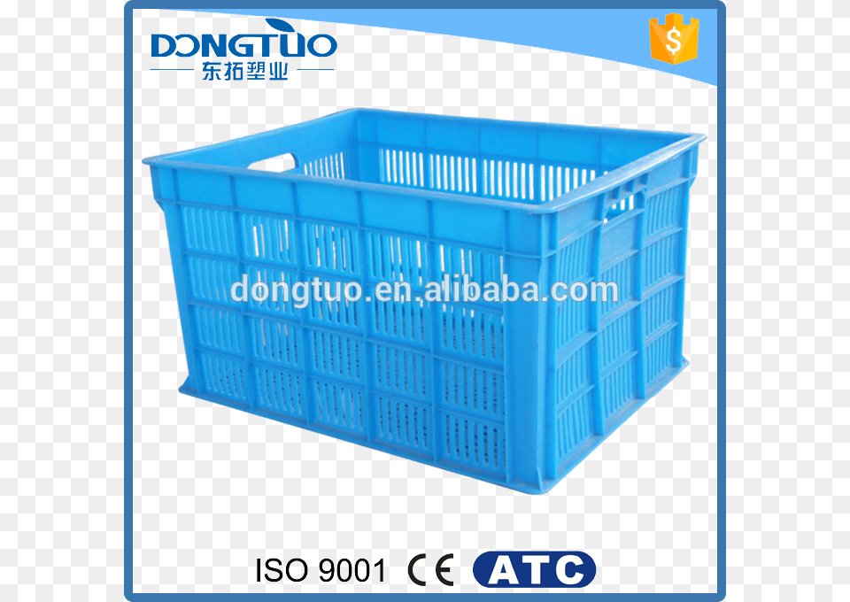 New Design Blue Plastic Carry Basket Plastic Vegetable Certificate, Box, Crate Png Image