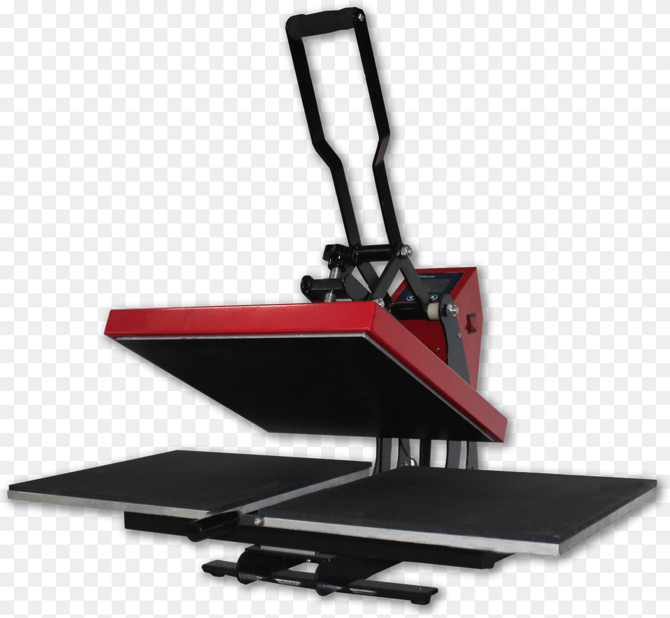 New Design Double Working Station Heat Press Machine, Electronics, Screen, Computer Hardware, Hardware Free Transparent Png