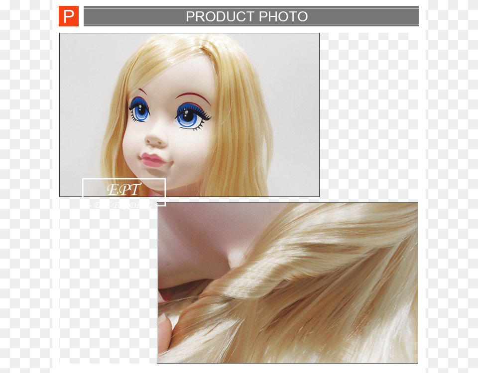 New Design Pretty Girl Favourite Dolls Princess Toy Blond, Doll, Adult, Female, Person Png