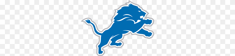 New Detroit Lions Logo Vector, Outdoors, Animal, Fish, Sea Life Free Png