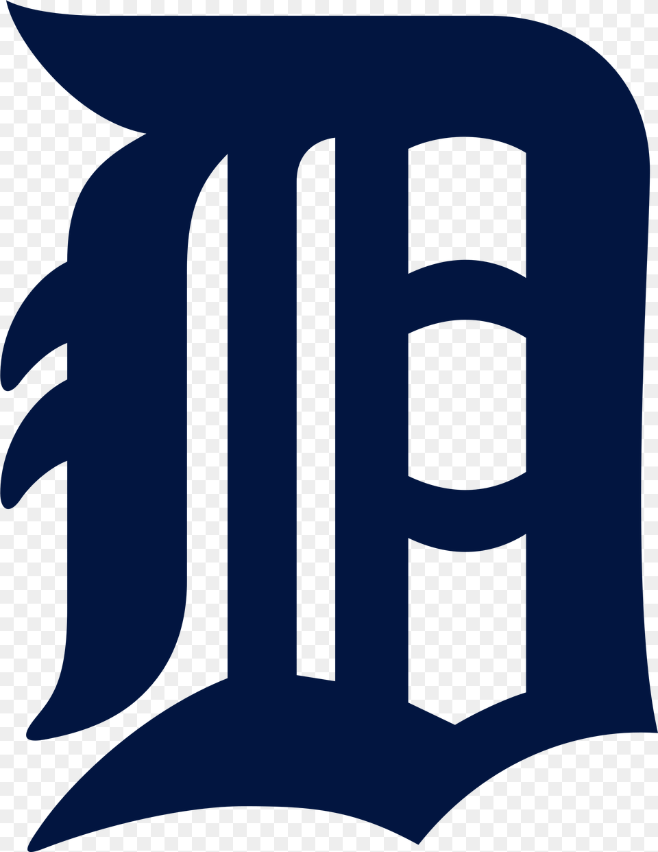 New Detroit Tigers Logo, Cushion, Home Decor, Animal, Fish Free Png