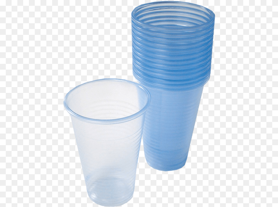 New Disposable Cold Water Cup 7oz Vase Full Size Vase, Plastic, Beverage, Bottle, Milk Free Png Download