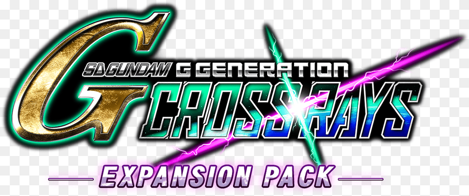 New Dlc For Sd Gundam G Generation Cross Rays Is Now Graphic Design, Logo, Purple Free Transparent Png