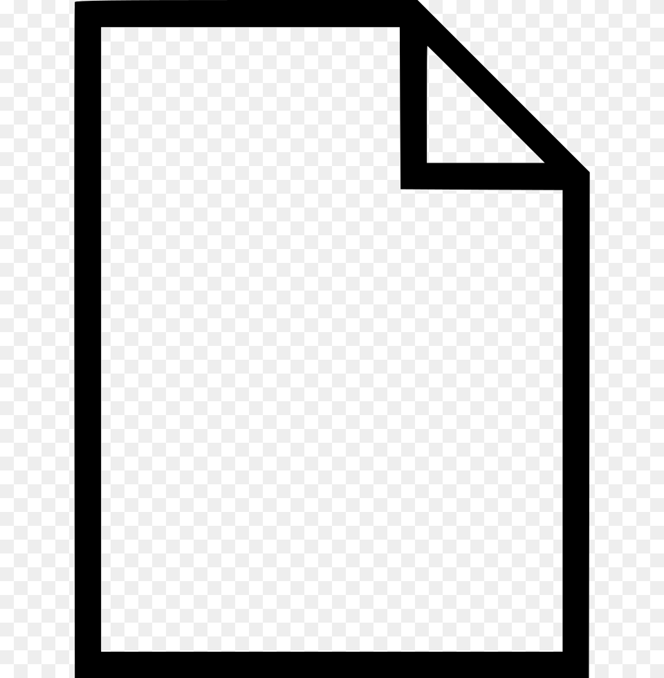 New Document Office Paper Word Icon Text, Symbol, Number Free Png Download