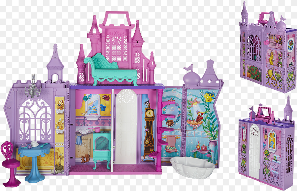 New Dolls From Hasbro Youloveit Com Pop Disney Princess Pop Up Palace Playset, Furniture, Crib, Infant Bed Png