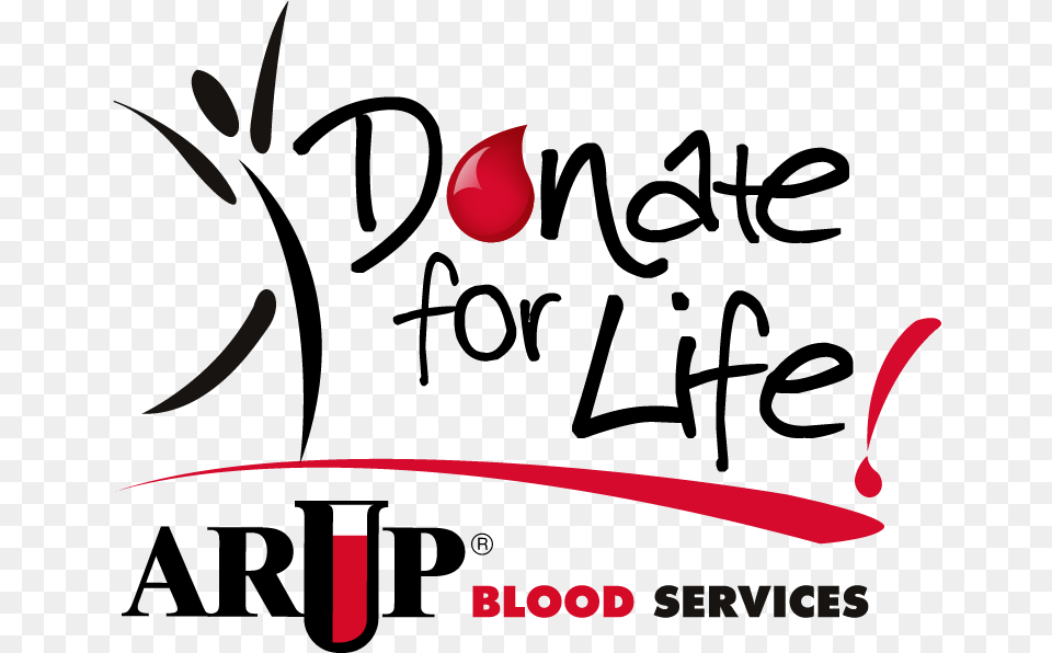 New Donate For Life And Arup Logo Serving Life Blood Bank, Art, Graphics, Astronomy, Moon Free Transparent Png