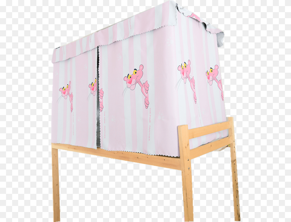 New Dormitory Bed Curtains Ins Princess Wind Female Chair, Furniture, Indoors, Interior Design, Bunk Bed Free Png Download