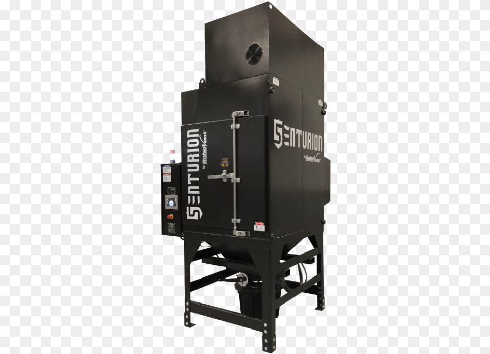 New Dust Collector Optimized For Fiber Lasers Vertical, Machine Free Png