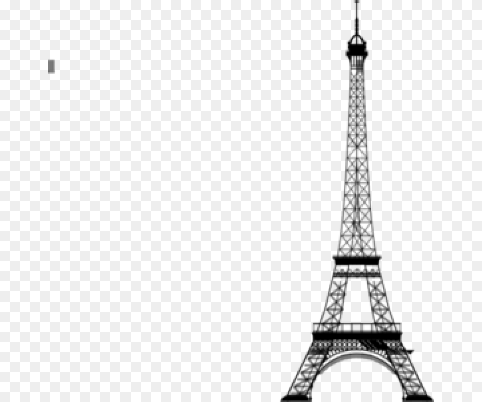 New Eiffel Images Download Eiffel Tower Vector, Gray Free Transparent Png