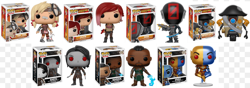 New Elder Scrolls And Borderlands Pop Figures Revealed Team Fortress 2 Funko Pop, Toy, Doll, Person, Face Free Png