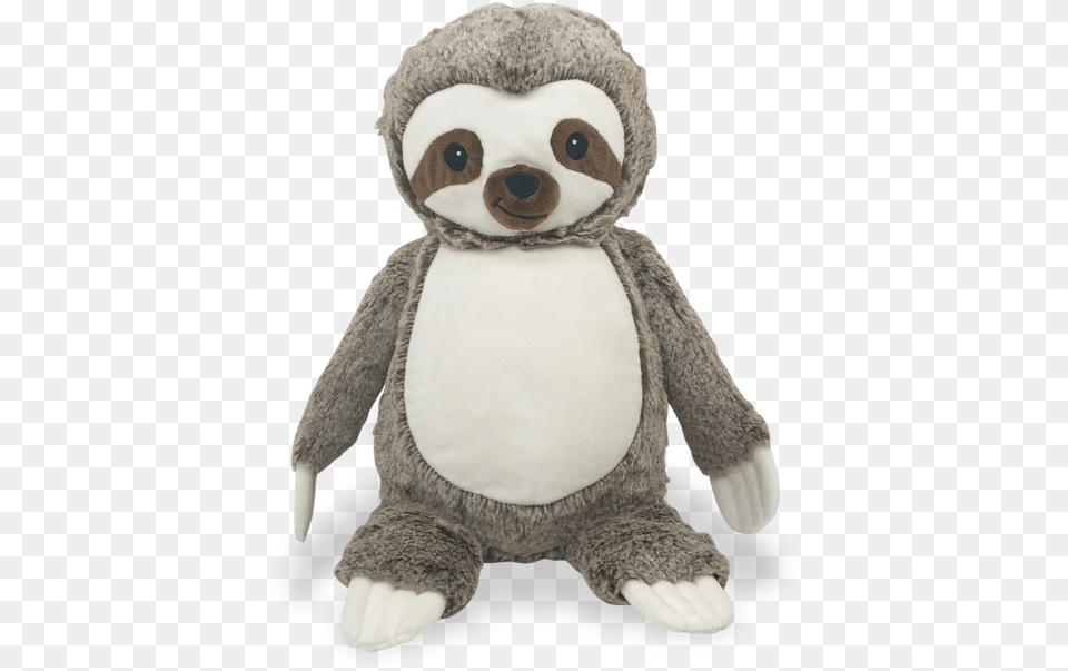 New Embroidered Sloth Sloth, Plush, Toy, Teddy Bear, Animal Free Png Download