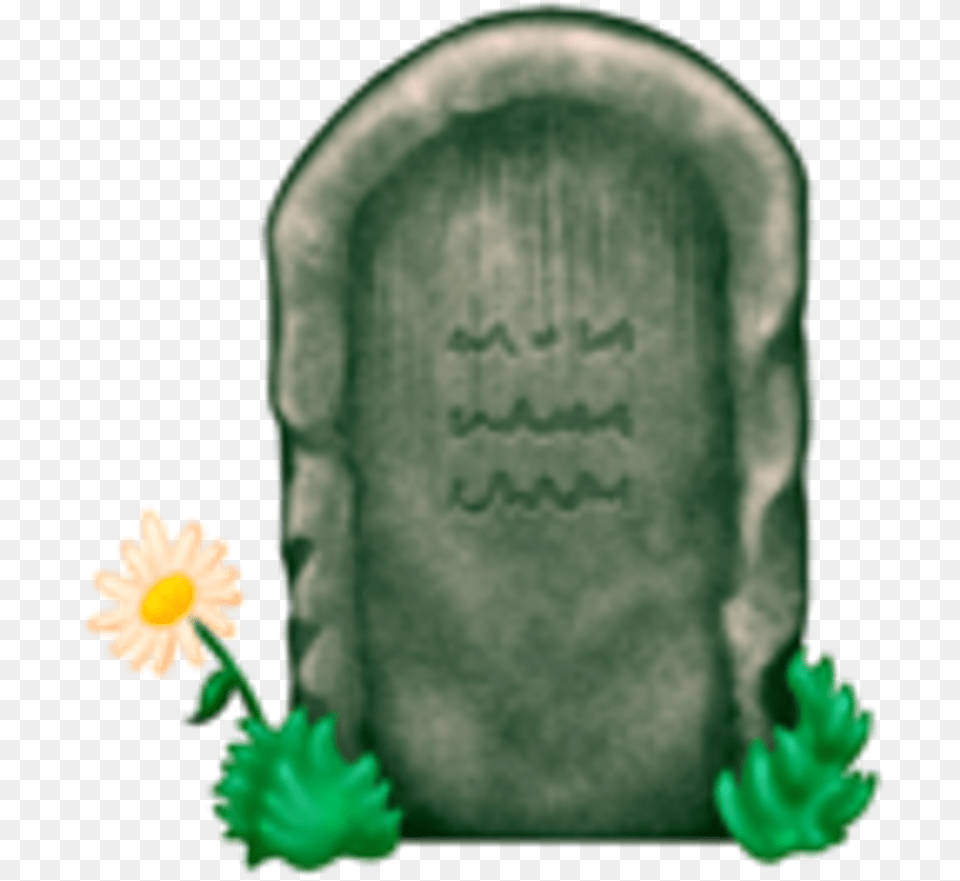 New Emoji For 2020 117 Arrivals But Amid The Fun 1 Mystery Headstone Emoji, Gravestone, Tomb, Flower, Plant Free Png Download