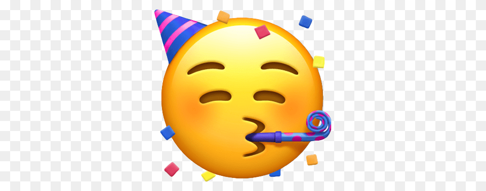 New Emoji To Iphone Ipad Apple Watch Happy Birthday Emoji, Clothing, Hat, Hardhat, Helmet Free Png