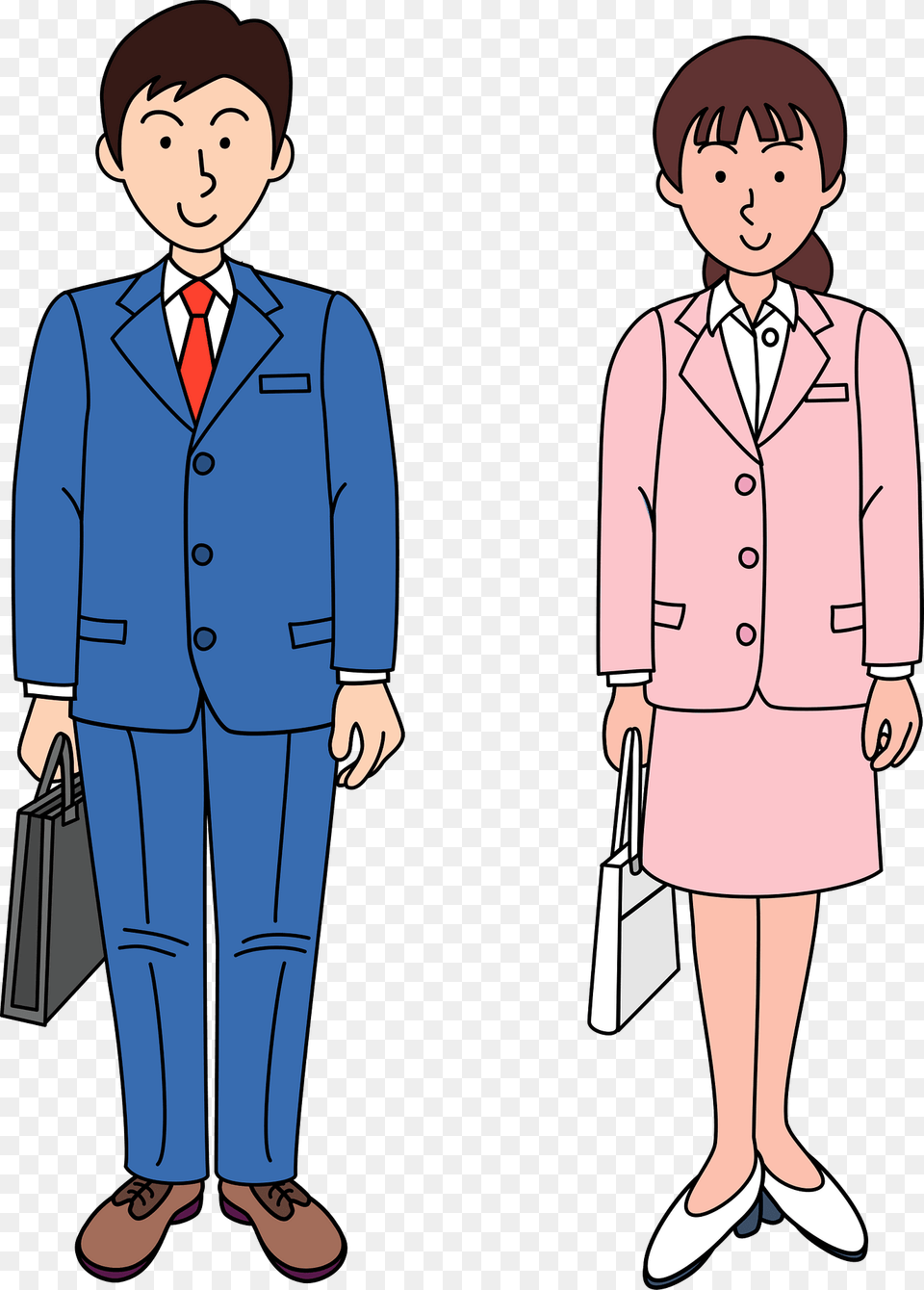 New Employee Recruit Clipart, Suit, Formal Wear, Clothing, Accessories Free Png Download
