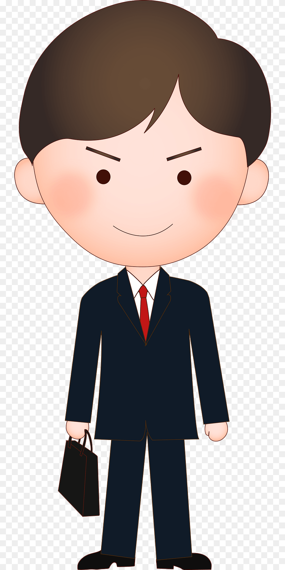 New Employee Recruit Clipart, Formal Wear, Bag, Clothing, Suit Free Png