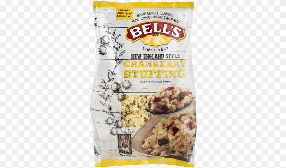 New England Cranberry Stuffing, Food, Snack Free Png