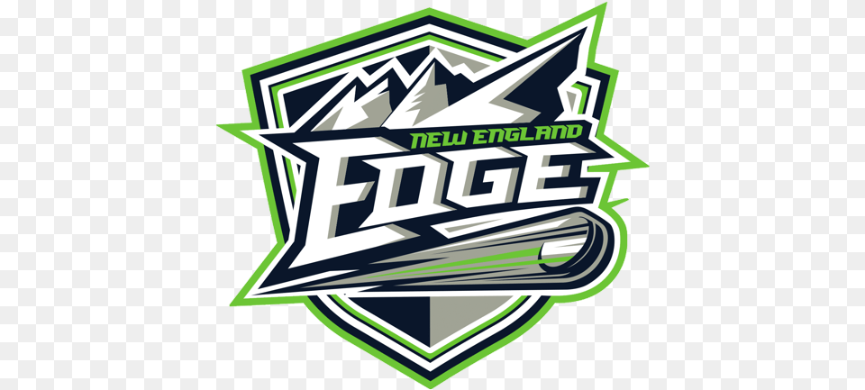 New England Edge Hockey New England Edge, Logo, Badge, Symbol Free Transparent Png