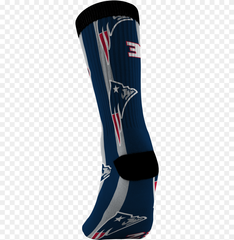 New England Patriot Football Socks Patriots Baby Tom Brady New England Patriots, Clothing, Hosiery, Sock, Field Hockey Png Image