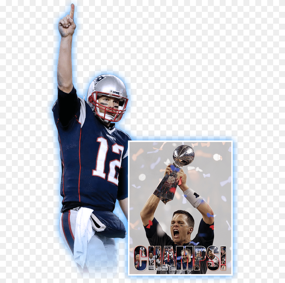 New England Patriots 2017 Champs New England Patriots, Helmet, Person, People, Adult Free Png Download