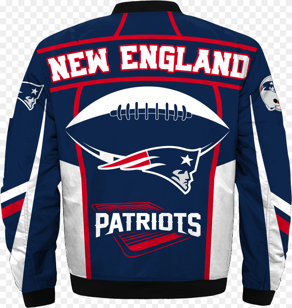New England Patriots Bottle Opener Wood Sign, Clothing, Coat, Jacket, Shirt Free Png Download