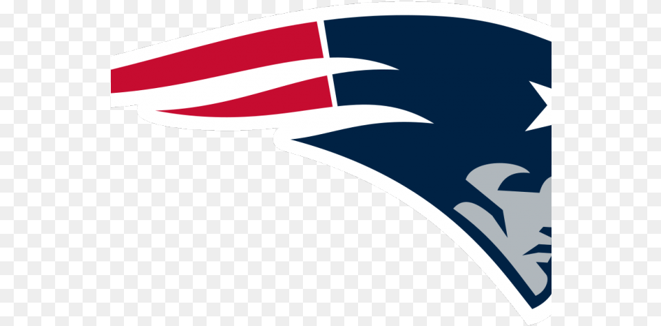 New England Patriots Clipart Backwards Liberty High School Nevada, Sticker, Logo Png Image
