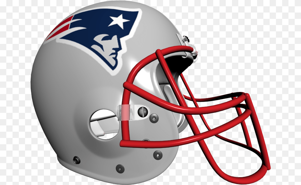New England Patriots Clipart Fathead Nfl Revolution Helmet Wall Decal 11, American Football, Football, Football Helmet, Sport Free Transparent Png