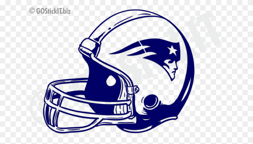 New England Patriots Clipart First, Helmet, American Football, Playing American Football, Person Free Png Download
