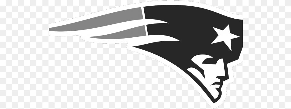 New England Patriots Clipart Stencil Southern Alamance High School Patriots, Logo, Symbol, Blade, Dagger Png Image