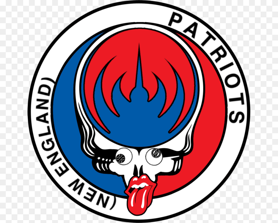 New England Patriots Discover Music On Nts, Emblem, Symbol, Logo, Sticker Png