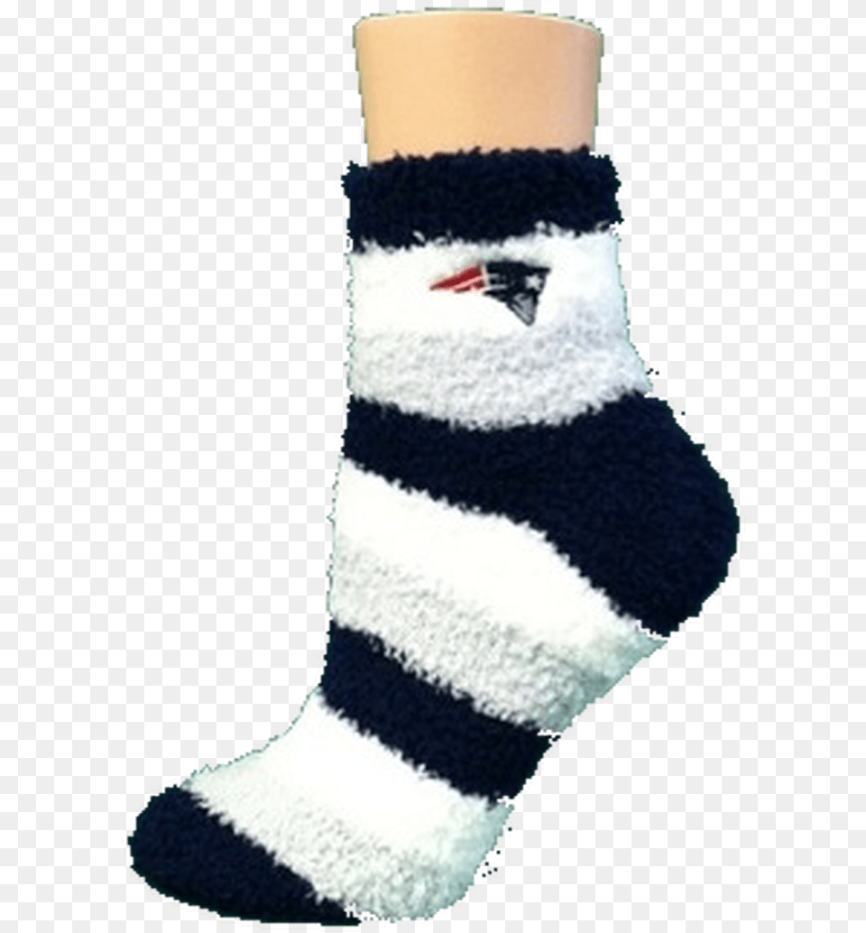 New England Patriots Fuzzy Socks Sock, Clothing, Hosiery, Baby, Christmas Free Transparent Png