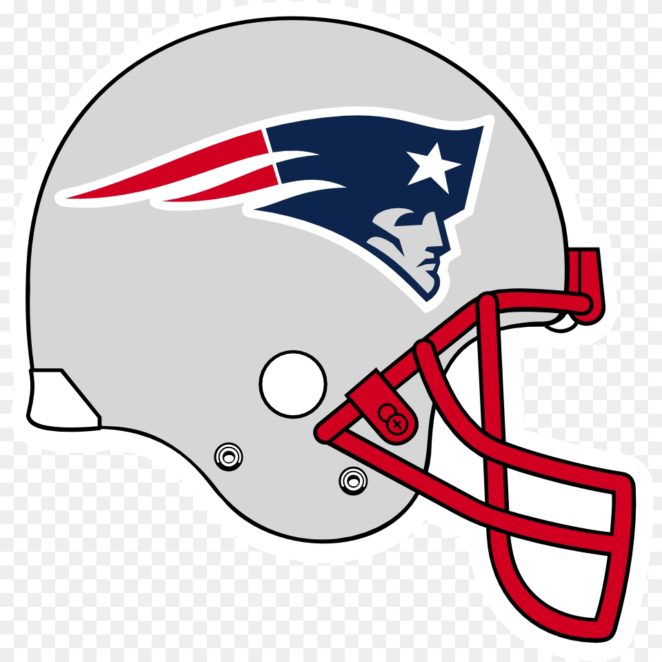 New England Patriots Helmet Logo Patriots Football Helmet Drawing, American Football, Football Helmet, Sport, Person Png Image