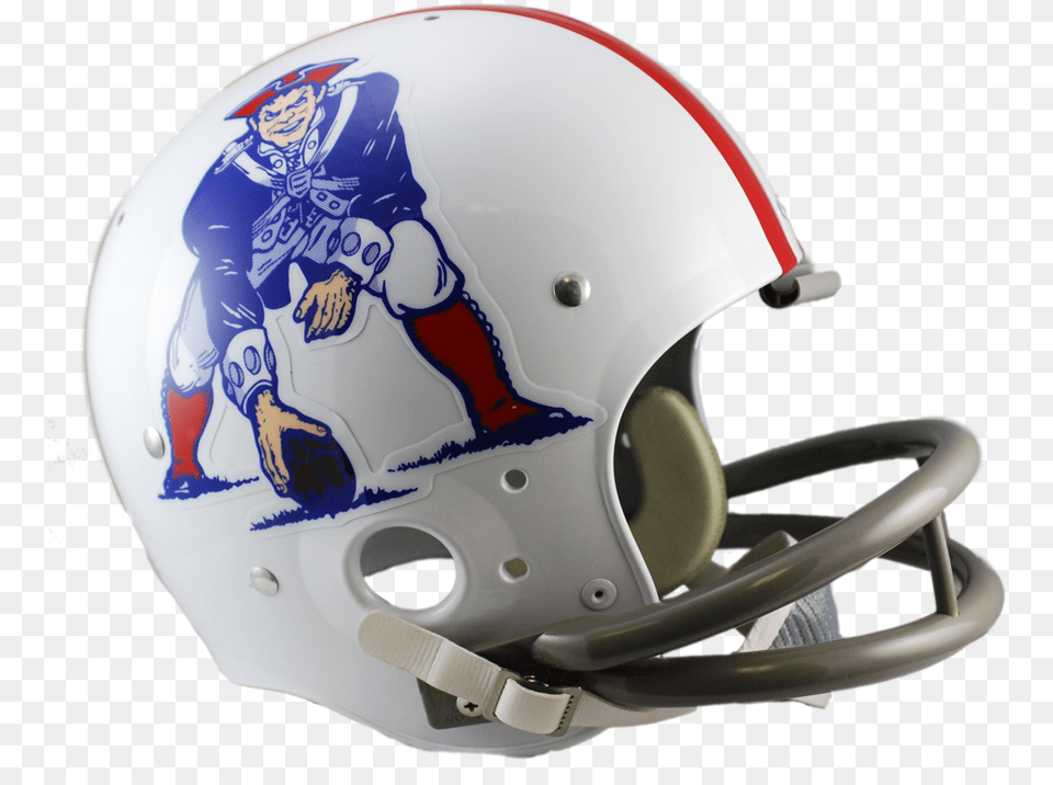 New England Patriots Helmet Old New England Patriots Helmet, American Football, Sport, Football Helmet, Football Free Png