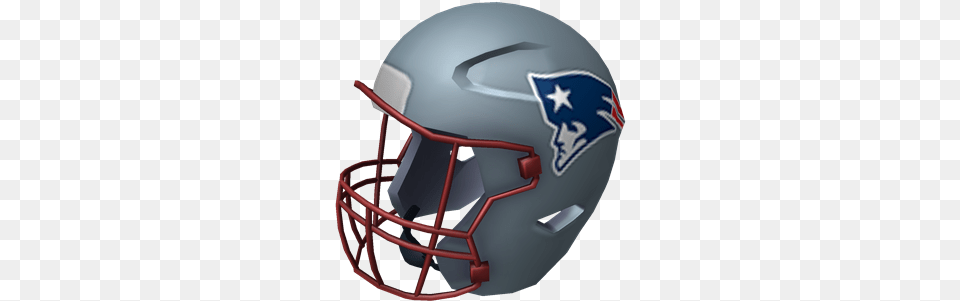 New England Patriots Helmet Roblox Baseball Helmet, American Football, Football, Person, Playing American Football Free Transparent Png
