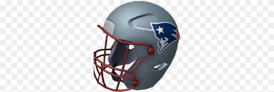 New England Patriots Helmet Roblox Wikia Fandom Nfl Roblox Helmet, American Football, Football, Person, Playing American Football Free Png
