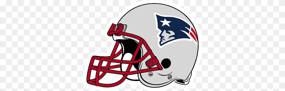 New England Patriots Helmet Sticker, American Football, Sport, Football, Football Helmet Free Png