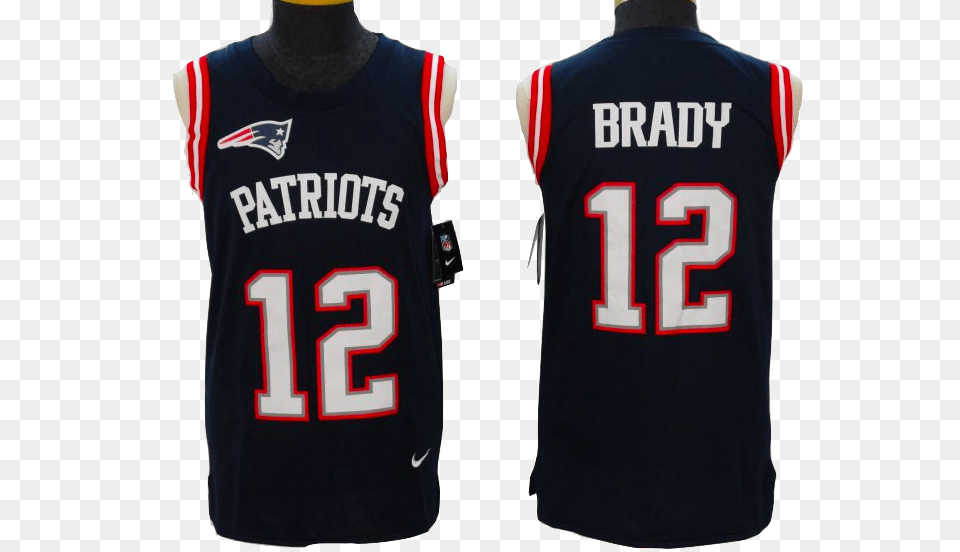 New England Patriots Jersey, Clothing, Shirt, T-shirt Free Png