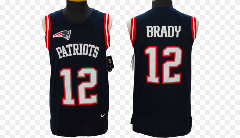 New England Patriots Jersey, Clothing, Shirt, T-shirt, Adult Png Image