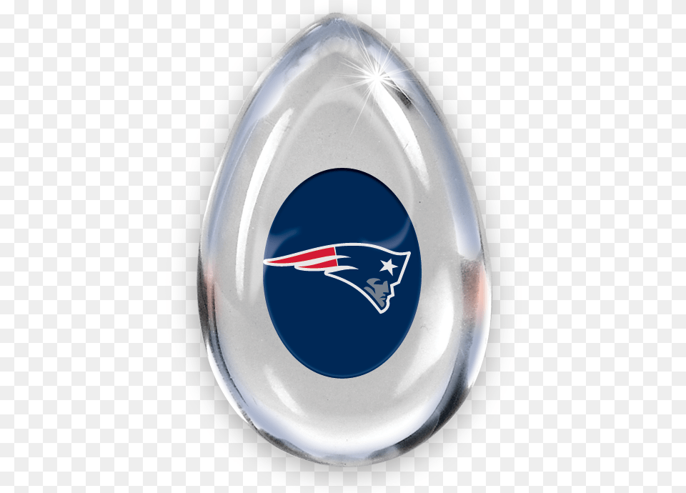 New England Patriots Lucky Cheering Stone 8 Patriots Party Supplies Super Bowl Nfl, Emblem, Symbol, Crystal, Logo Png Image