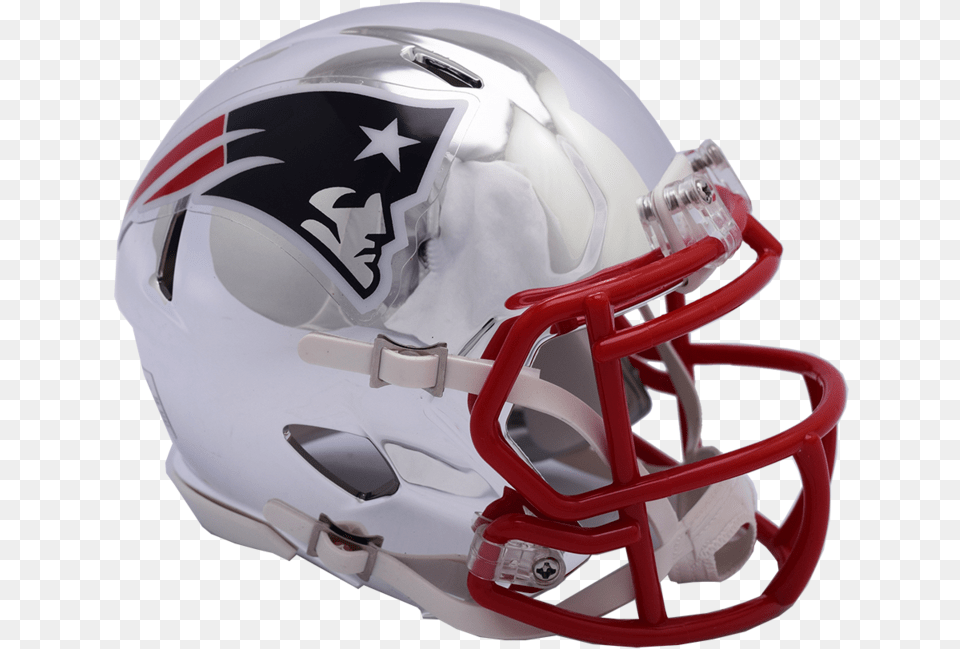 New England Patriots Mini Helmet, American Football, Football, Football Helmet, Sport Png