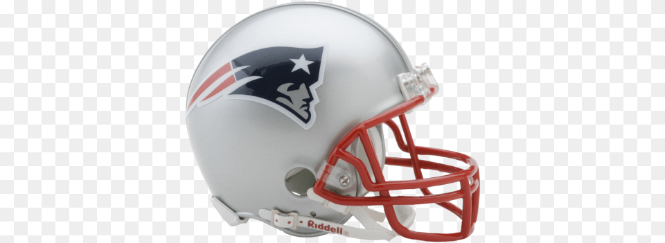 New England Patriots Mini Replica Helmet By Riddell Football Helmet Coybows, American Football, Football Helmet, Sport, Person Png Image