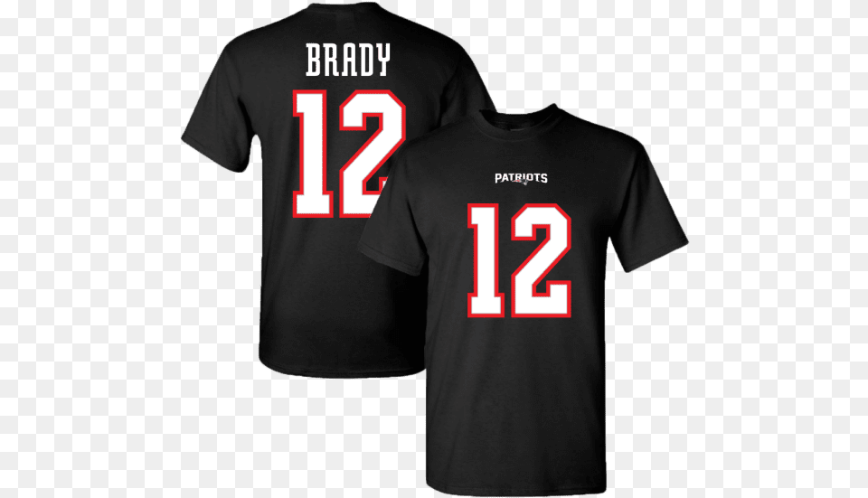 New England Patriots Number, Clothing, Shirt, T-shirt Png