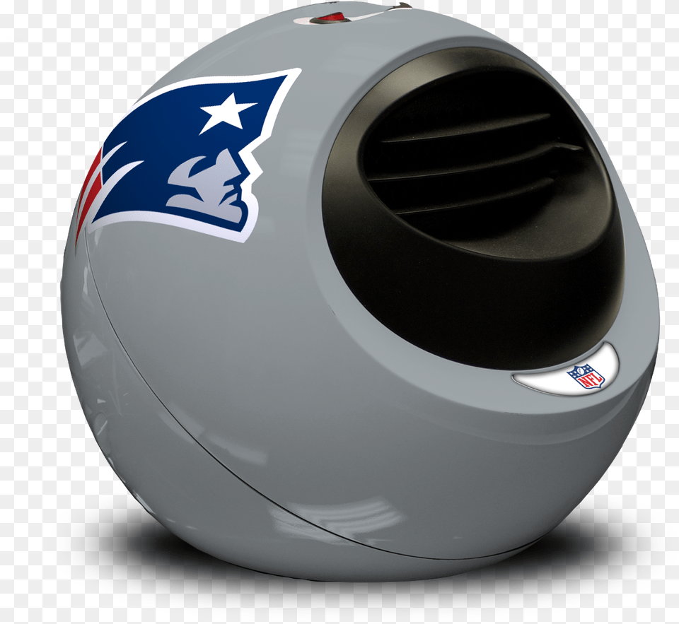 New England Patriots Officially Licensed Nfl Portable New England Patriots Portable Infrared Helmet Shaped, Crash Helmet Png Image