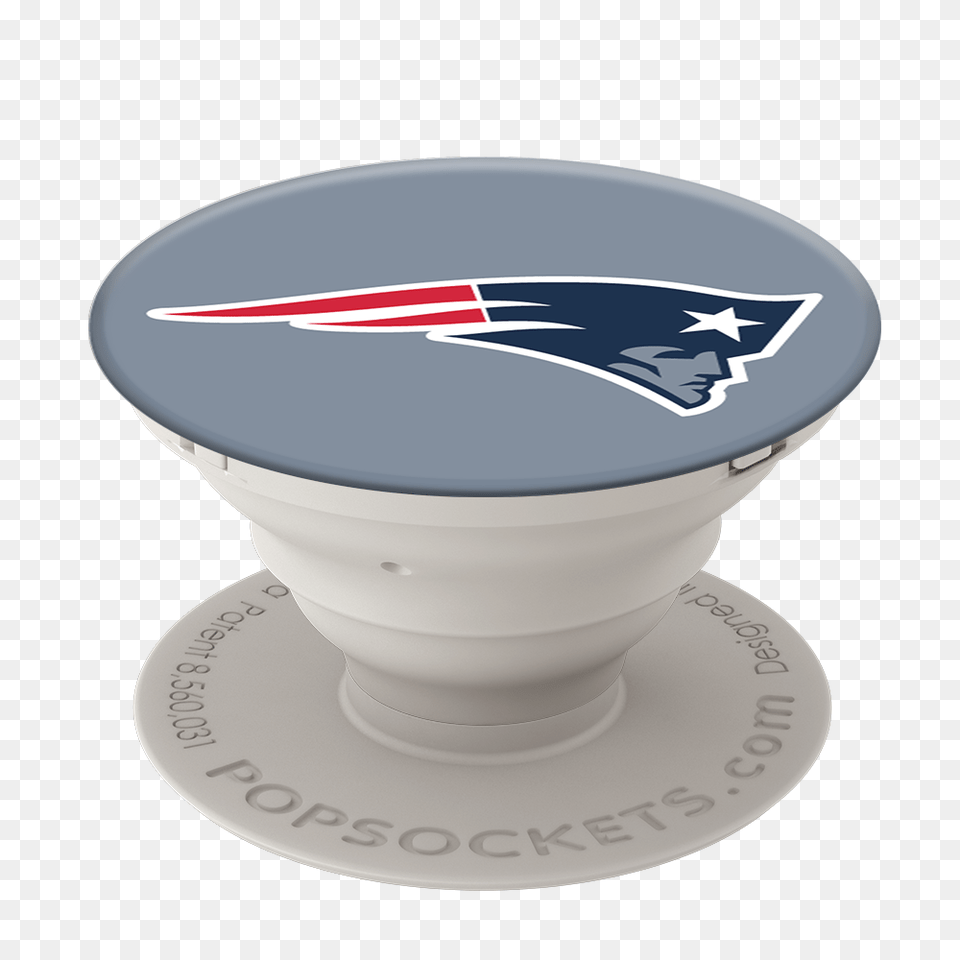 New England Patriots Patriots Logo Popsocket Full Size Rocket, Bowl, Cup, Saucer Png