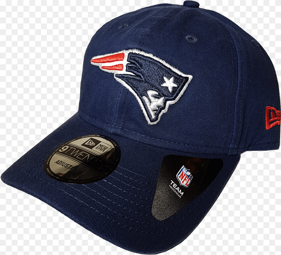 New England Patriots Relaxed Fit Adjustable Cap New England Patriots, Baseball Cap, Clothing, Hat Free Transparent Png