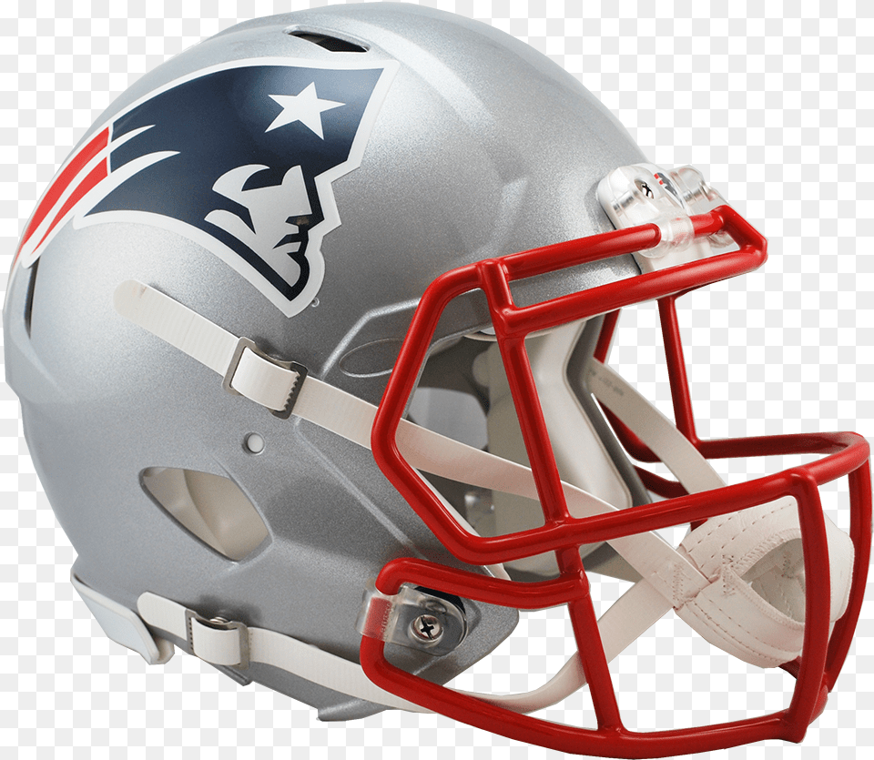 New England Patriots Speed Authentic Helmet, American Football, Football, Football Helmet, Sport Png Image