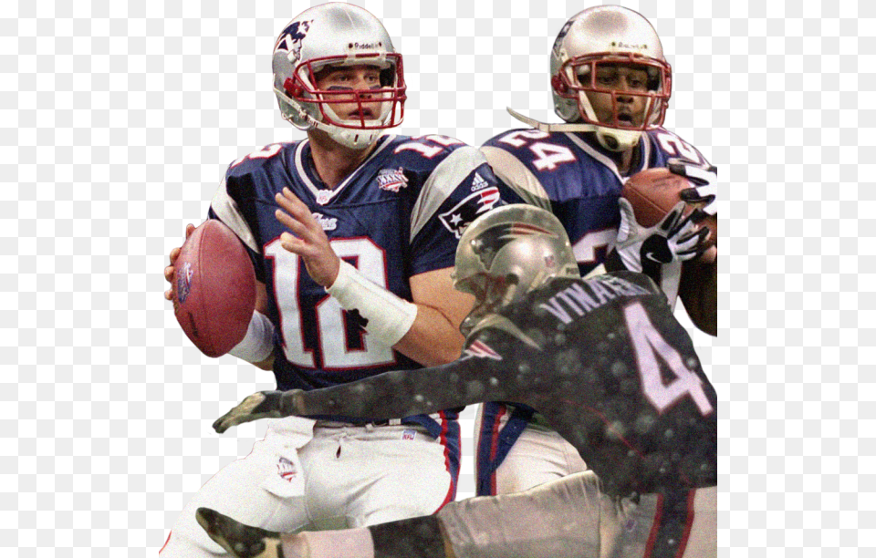 New England Patriots Sprint Football, Helmet, Sport, Person, Playing American Football Free Png Download