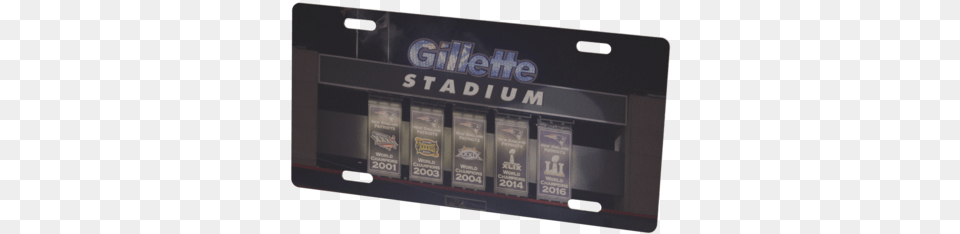 New England Patriots Super Bowl Trophies Metal Photo New England Patriots, Scoreboard, Machine, Vending Machine Free Png